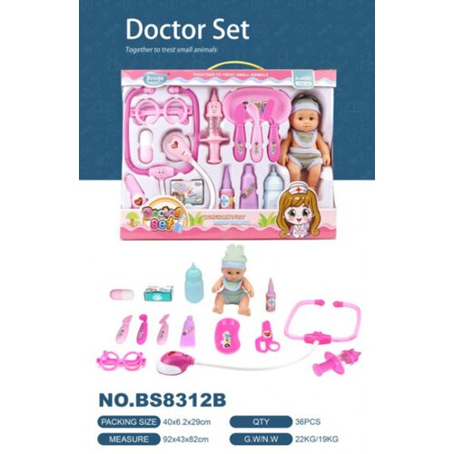 Ittl doktor set sa lutkom ( 299343 ) Slike