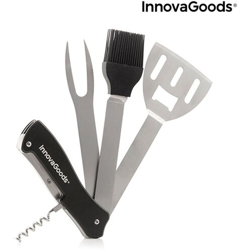 InnovaGoods Komplet pripomočkov 5 v 1 za žar bbkit (20511960) Cene