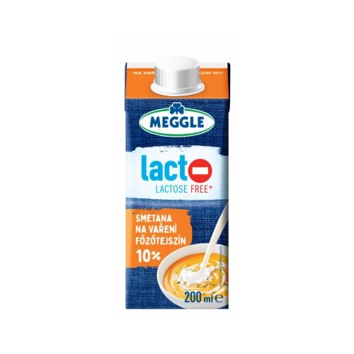 Meggle PAVLAKA ZA KUVANJE 10%MM LACTOFREE 200ML Cene