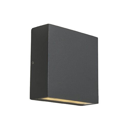 QAZQA Zunanja stenska svetilka temno siva IP54 z LED - Otan Outdoor 6 Cene