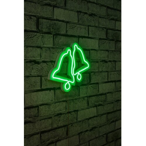 Wallity LED novogodišnja dekoracija BELLS, zelena (395NGR1970) Slike