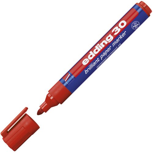  briljant za papir 1,5-3mm edding 30 crveni Cijene