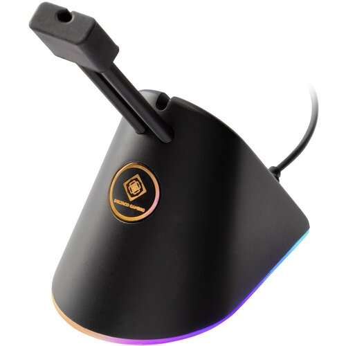 DELTACO GAMING GAM-044-RGB pripomoček za miško bungee osvetljen črna, (20460268) Cene