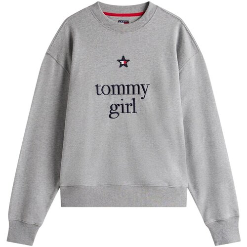 Tommy Hilfiger TOMMY GIRL GRAPHIC C DN0DN00066 Siva Slike
