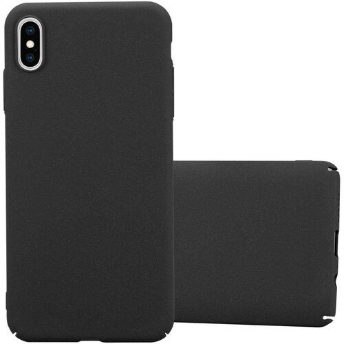 Cadorabo Case, združljiv z Apple v Frosty Black - trdi zaščitni pokrov v zmrznjenem videzu proti praskam in udarcem, (20567471) Cene