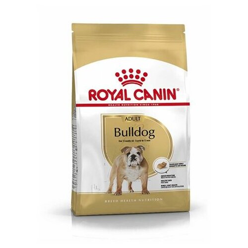 Royal Canin hrana za pse Bulldog Adult 12kg Slike
