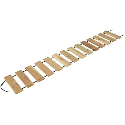 VidaXL Vrtna potka 50x300 cm impregnirana borovina Slike
