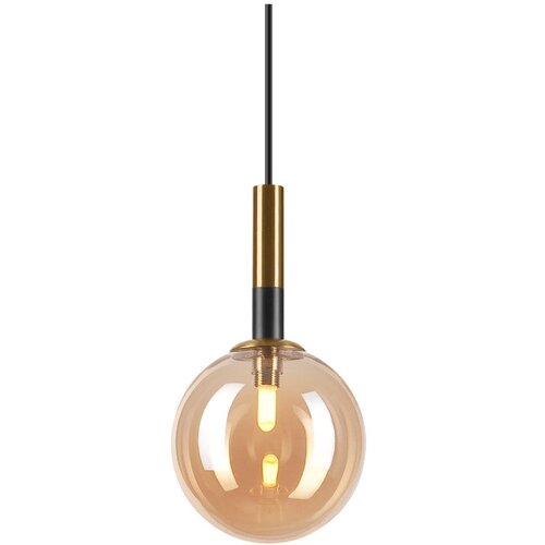 LAMKUR Luster na sajli ROLLO 1xG9/5W/230V zlatna/zadimljena bež Slike