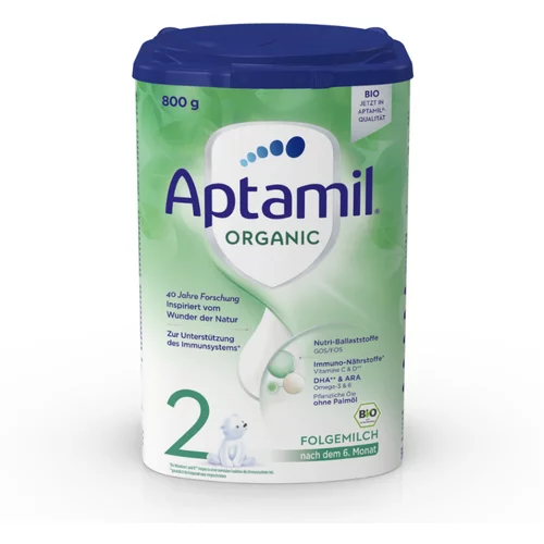 Aptamil Organic 2, nadaljevalna formula