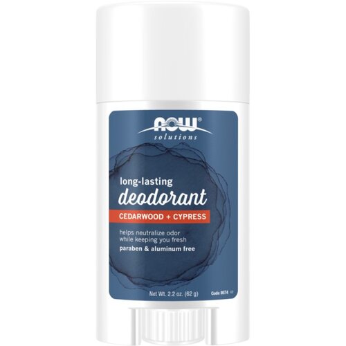 Now Foods Deodorant s cedrovino in cipreso NOW (62 g) Cene