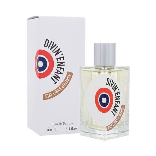 Etat Libre d&amp;acute;Orange Divin&amp;acute;Enfant parfumska voda 100 ml po&amp;scaron;kodovana &amp;scaron;katla unisex Slike