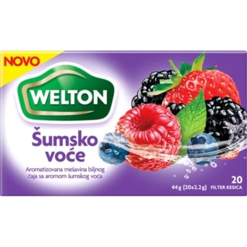 Welton čaj šumsko voće 44g Cene