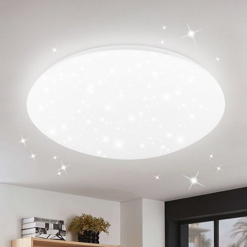 Nettlife LED stropna svetilka za spalnico 30 cm 6000K zvezdnato nebo okrogla 18 W IP44 kopalni&scaron;ka svetilka za dnevno sobo, otro&scaron;ko sobo, kuhinjo, (22111161) Cene