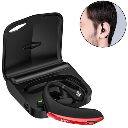Venisymlis Slušalka Bluetooth za vožnjo, brezžične mono slušalke z mikrofonom, (22102366) Cene