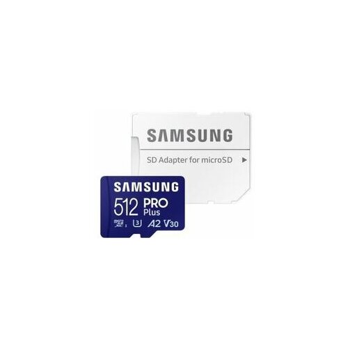 Samsung Memorijska kartica SD micro PRO Plus 512GB + Adapter MB-MD512SA/EU Cene