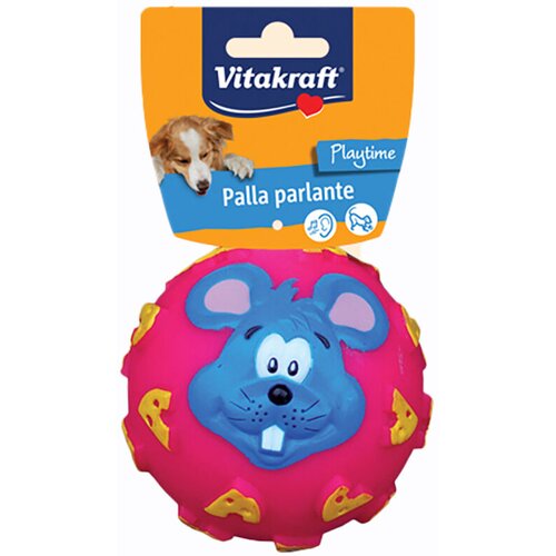 Vitakraft Plastična lopta s licem životinja, 10 cm, &Scaron;arena Cijene
