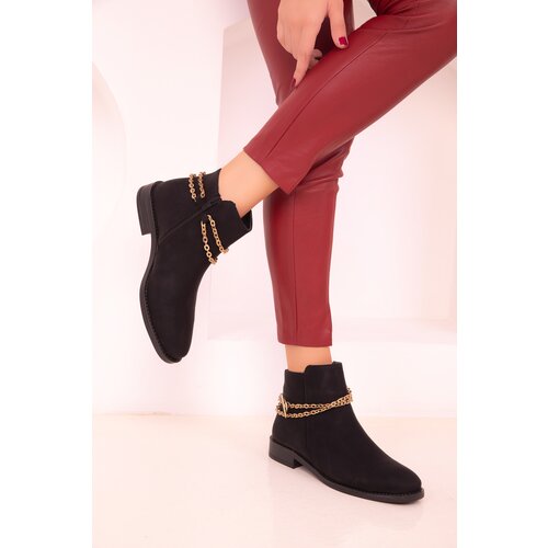 Soho Women's Black Boots & Booties 18453 Slike