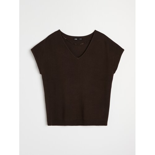 Sinsay Pletena bluza s viskozom Slike