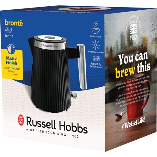 Russell Hobbs Brontë schwarz Wasserkocher 26750-70 Cijene