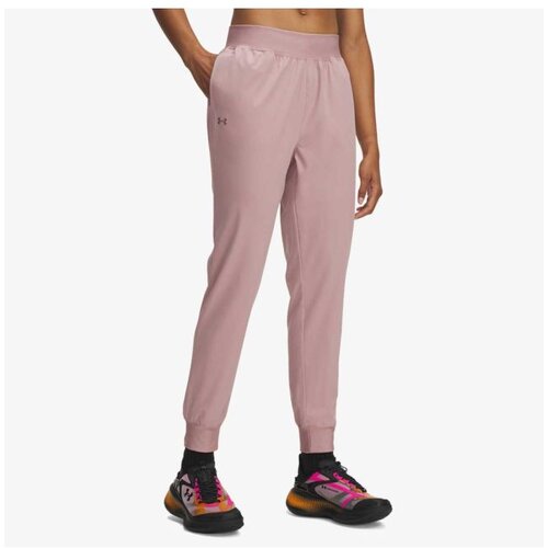 Under Armour ženski donji deo trenerke Ua rival hi rise woven pant 1382727-673 Cene