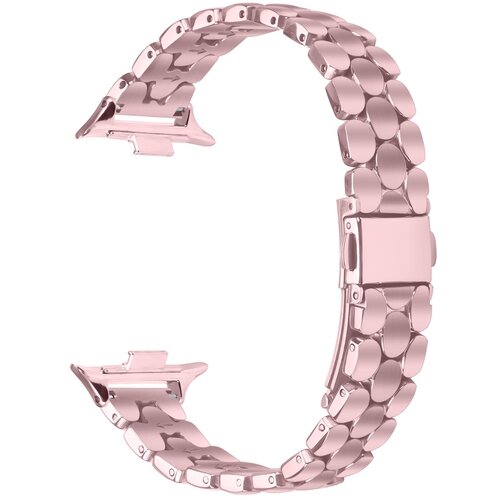 INF biserna zapestnica iz nerjavečega jekla, združljiva z xiaomi 8 Pro/9 pro/redmi watch 4/5 pink, (5000116460) Cene