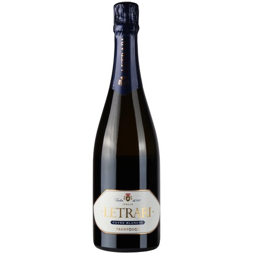 Trentodoc Letrari Cuvee Blanche Trento Cene