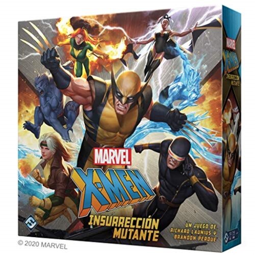 POZZI Fantasy Flight Games X -Men: Mutant Resurtection - igra &amp;scaron;panske karte, (20833264) Slike
