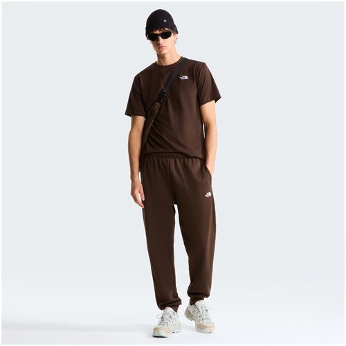 The North Face Majice s kratkimi rokavi NF0A8CZ2NMF1 Kostanjeva Slike