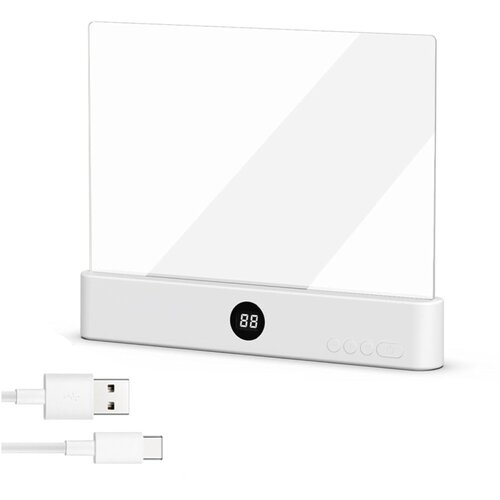 VYZIO Zatemnjena LED bralna svetilka z za&scaron;čito oči, USB polnilna, časovnik 0&ndash;99 min | BOOKLED, (5000203387) Cene