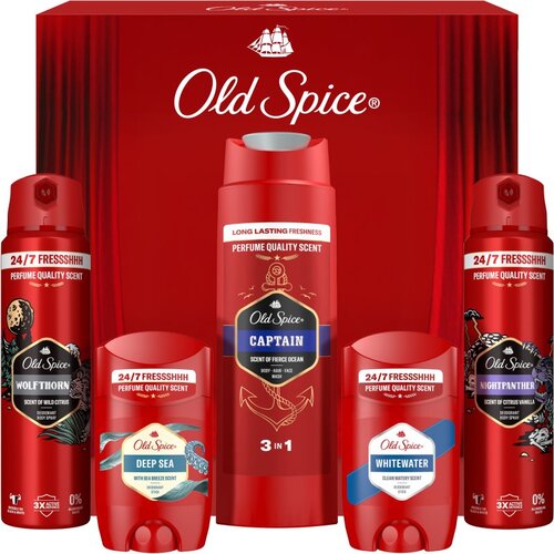 Old Spice Discovery Box poklon set za mu&amp;scaron;karce Slike