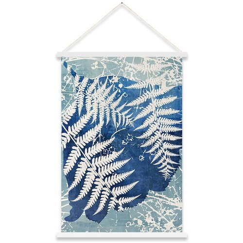 Dekordom slika KAKAMONO 60x90 - KAKR31109 - Blue Fern Cene