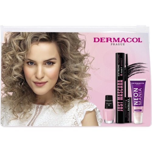 Dermacol Just Mascara poklon set Black (za savr&amp;scaron;eni izgled) Slike