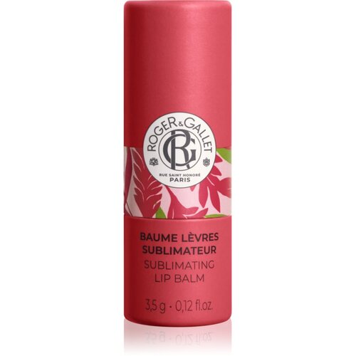 Roger & Gallet Gingembre Rouge Sublimating Lip Balm balzam za usne 3.5 g Cijene