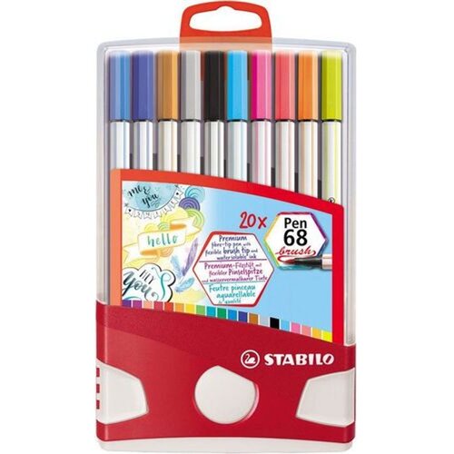 Stabilo Čopič Čopič Pen 68, 20 ColorParade, (21656008) Cene