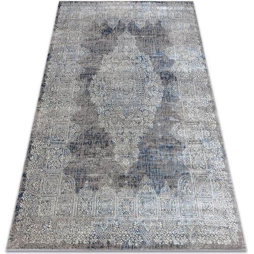 RugsX Preproge BLISS Z214AZ221 preproga smetana / modra - 120x170 cm Bež Cene