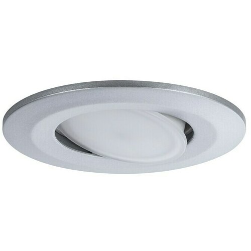 PAULMANN Ugradbena LED svjetiljka Calla (Neutralno bijelo, 10 Kom., IP65, Promjer: 9 cm, Krom, Srebrne boje) Slike