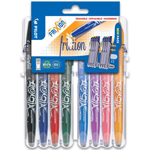 Pilot roler FRIXION BALL 07 Set2Go, etui 8, (21655840) Cene