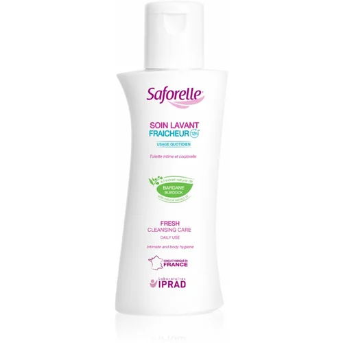 Saforelle Fresh osvežilni gel za intimno higieno 100 ml