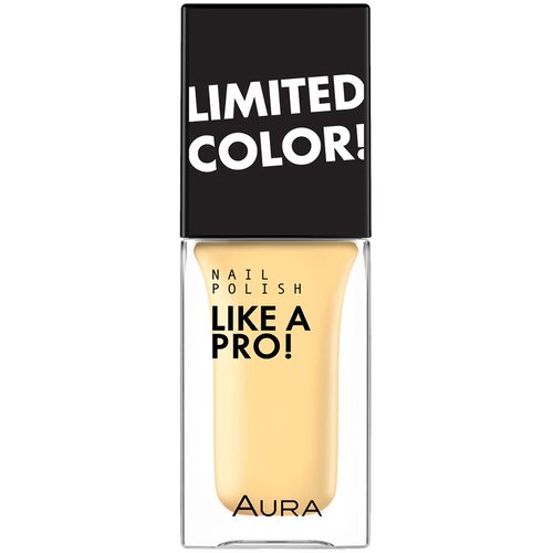 Aura Like a PRO! lak za nokte 176 BUTTER YELLOW 9,5 ml Cene