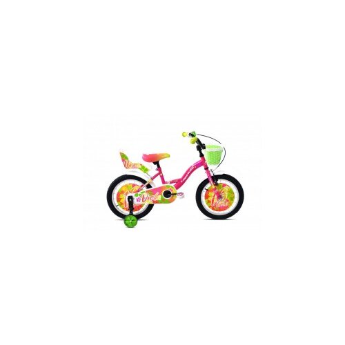 Bmx 16"HT Viola ljubicast-zelena Cene