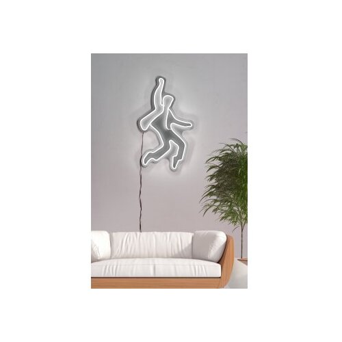 WALLXPERT dekorativna plastična led rasveta elvis presley white Cene