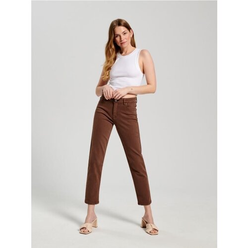 Sinsay ženske straight mid rise traperice 3157B-88J Cene
