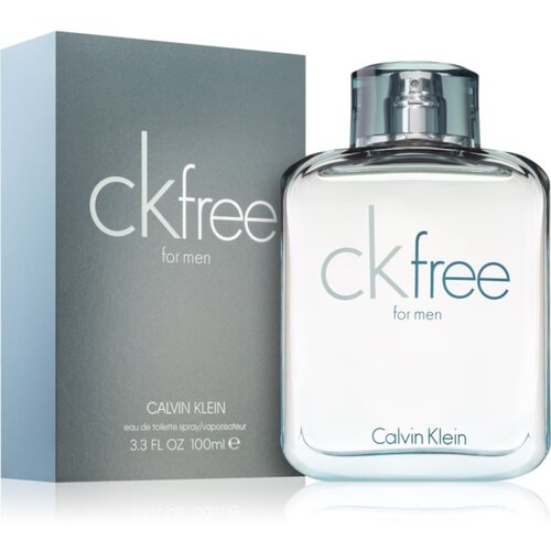 Calvin Klein CK Free For Men toaletna voda 30 ml za mu&amp;scaron;karce Slike