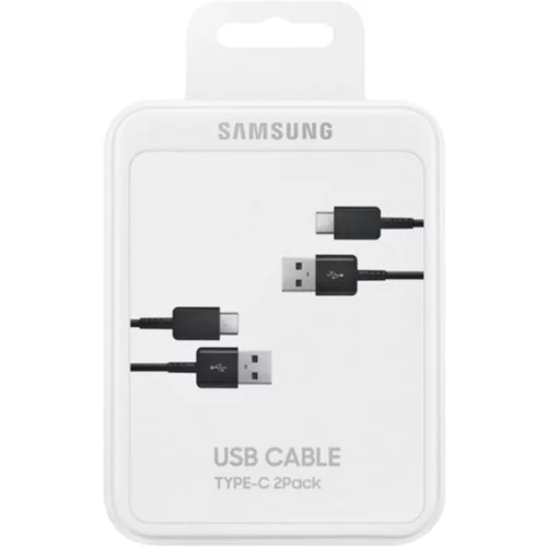 Samsung USB Cable Type-C (2Pack), EP-DG930MBEGWW