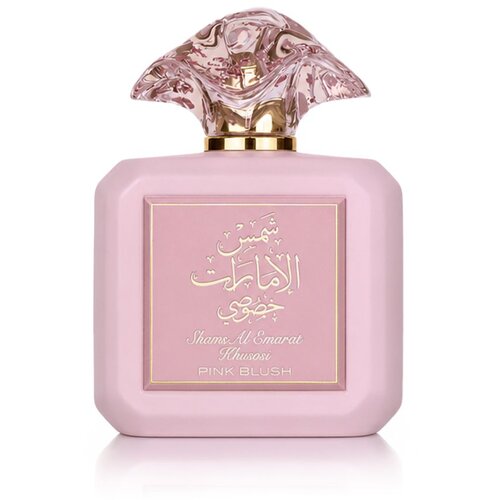 Ard Al Zaafaran Shams Al Emarat Khususi Pink Blush Eau De Parfum 100 ml (unisex) Slike