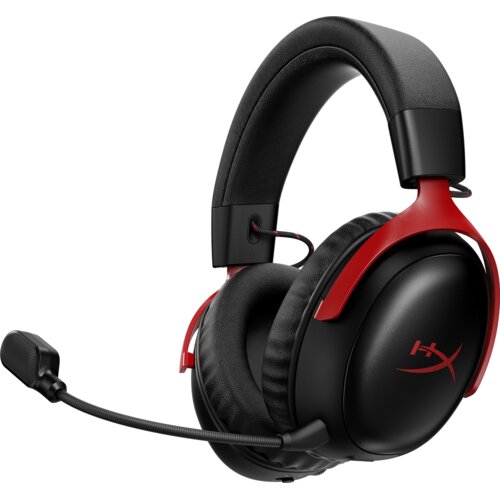 HP HyperX Cloud III S Wireless &amp;ndash; Brezžične gaming slu&amp;scaron;alke (Črna) A59YZAA Slike