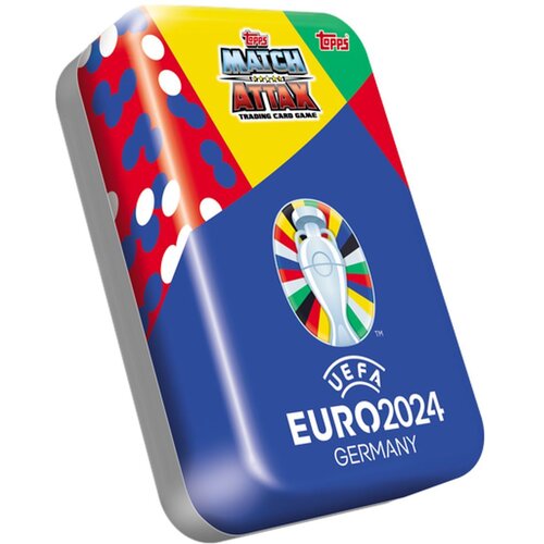Topps Match Attax mega tin Euro 2024 Cene