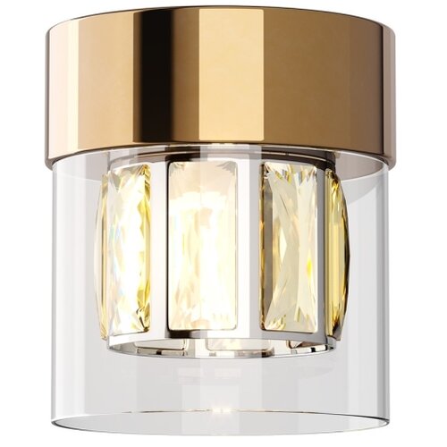 Zuma line C0389-01A-F7AC - plafonsko svetlo gem 1xG9/28W/230V Slike