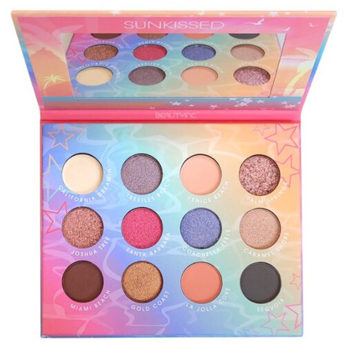 Sunkissed sk 31130 venice beach eyeshadow palette Cene