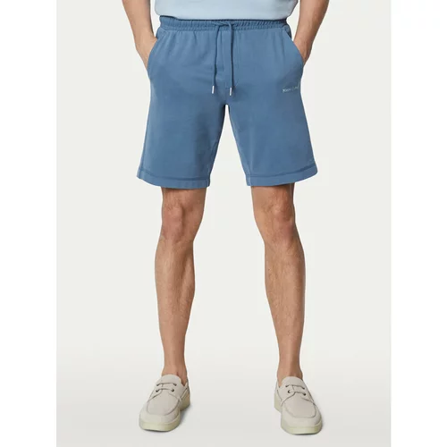 Marc O'Polo Športne kratke hlače M23 4077 17012 Modra Regular Fit